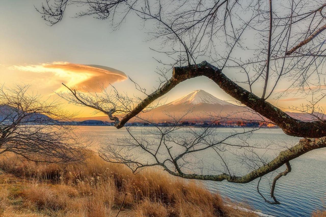 فيلا Enico,Mt,Fuji Nagomi和 旧 Tocoro,Mt,Fuji Uzuki فوجيكاواجوتشيكو المظهر الخارجي الصورة